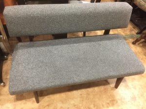 シギヤマ家具　ベンチダイニング3点セット4